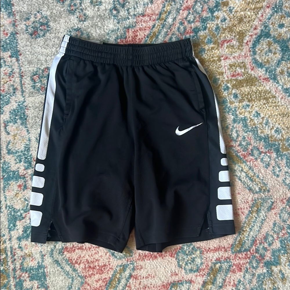 Nike Black and White Performance Shorts